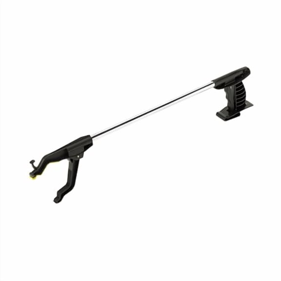 Cubii Health Lightweight Rotating 30" Easy-to-Use Reacher Grabber Tool, Aluminum