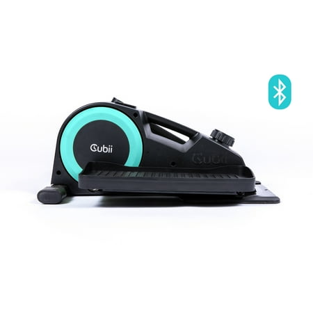 Cubii JR2+ Compact Seated Elliptical Trainer with Bluetooth, 8 Levels of Adjustable Magnetic Resistance