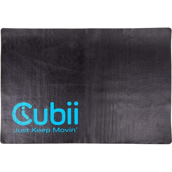 Cubii Non-Slip Workout Mat for Under Desk Ellipticals