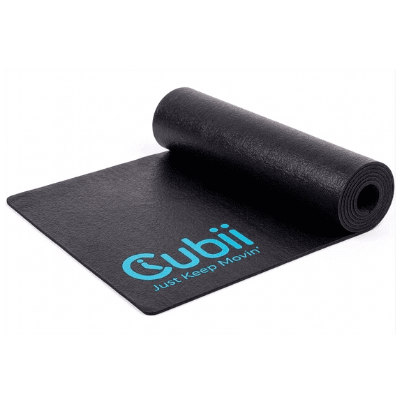 Cubii Non-Slip Workout Mat for Under Desk Ellipticals