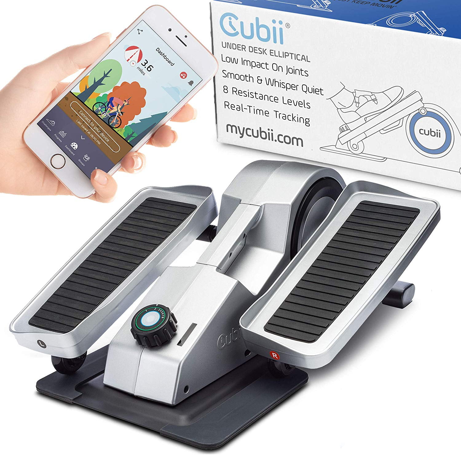 Adjustable Magnetic Resistance Under Desk Elliptical Bahrain Ubuy