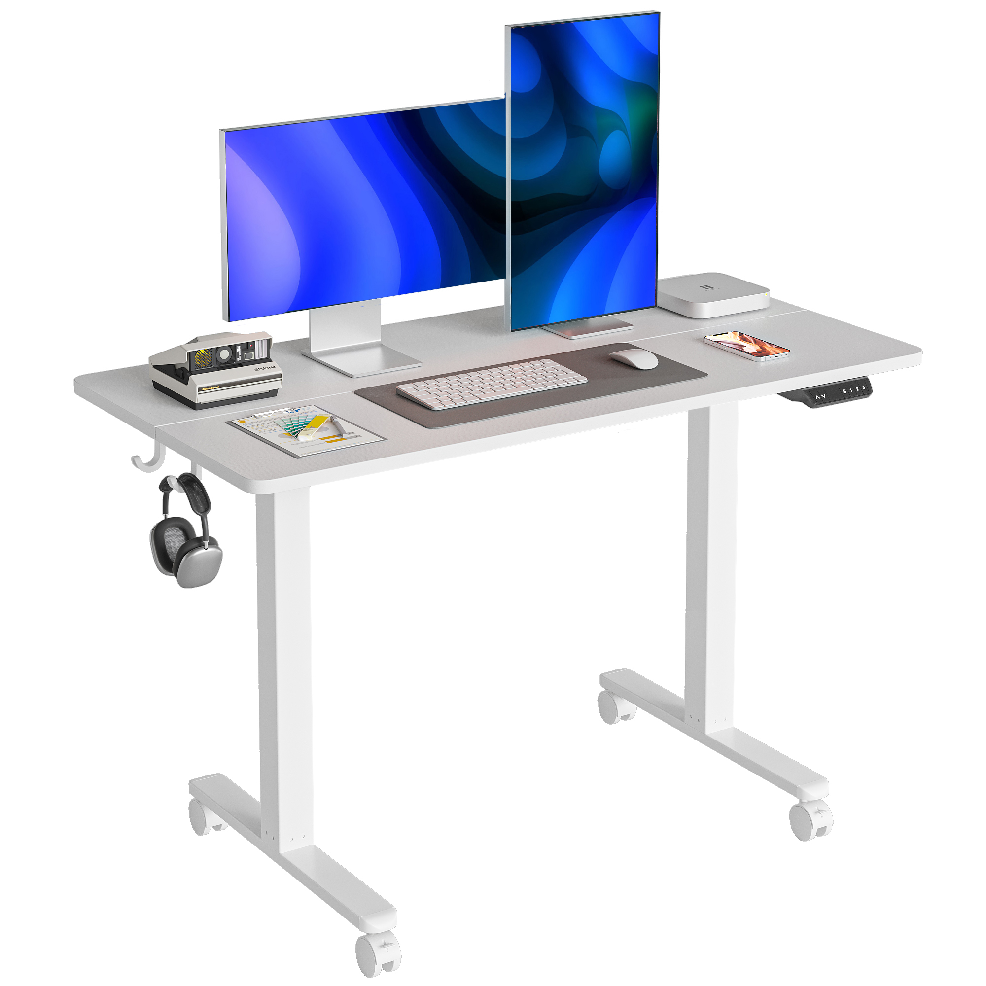 Cubiker 48 x 24 inch Standing Desk Height Adjustable Desk Home Office