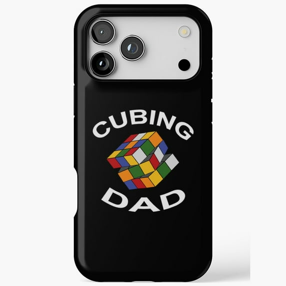 Cubing Dad Gift Cool Cartoon Illustration Protective and Compatible ...