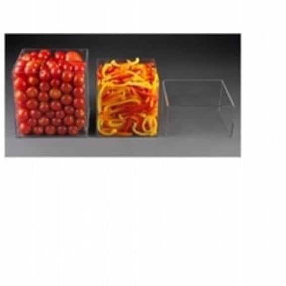 Cubisers 3-Piece Acrylic Cubic Riser Set, Clear