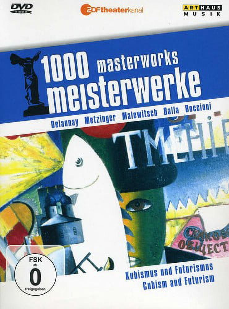 Cubism & Futurism (DVD), Arthaus Musik, Special Interests