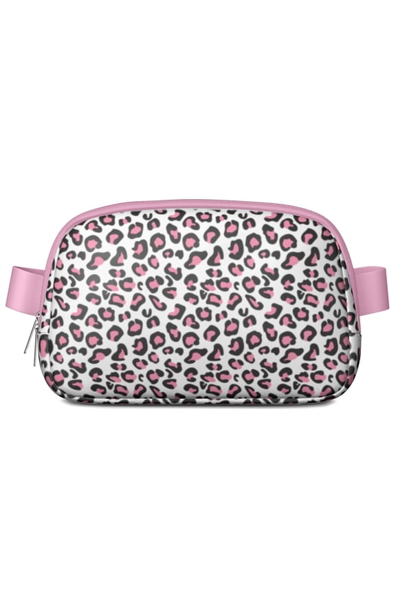 Waist Pack – Waterproof Fanny Pack with Geometric Spot Design, Avant-Garde & Unique