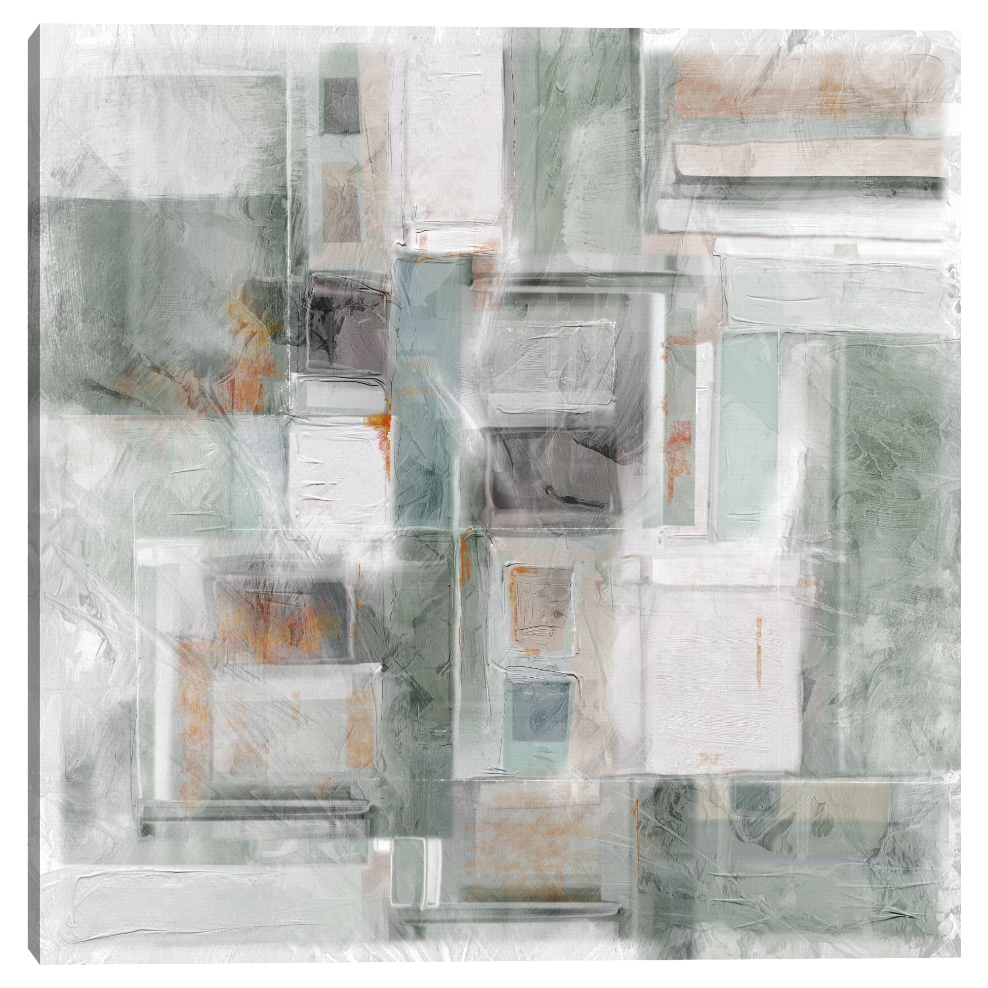 Cubist I by Studio Arts Canvas Art Print, 1.5" x 24"