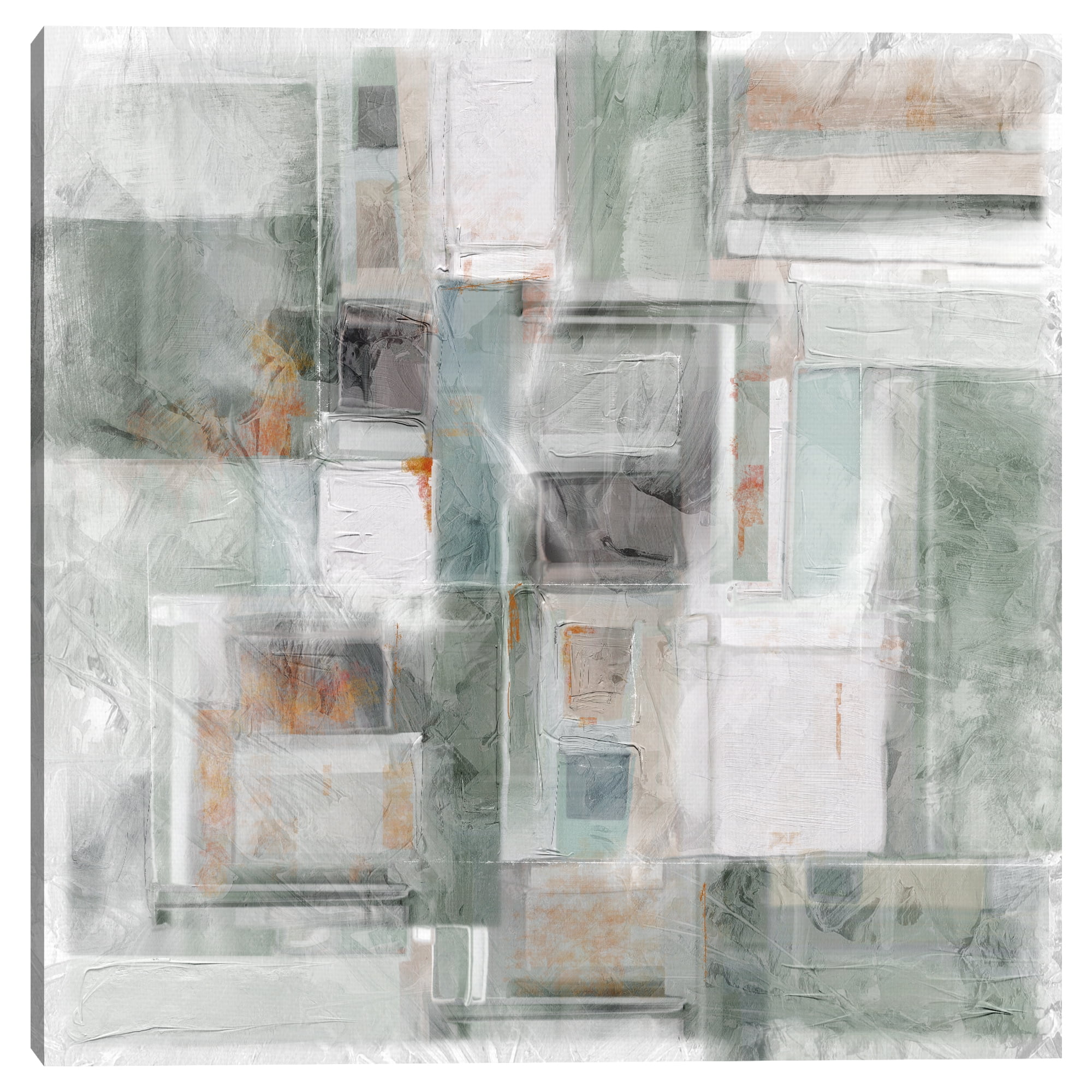 Cubist I by Studio Arts Canvas Art Print, 1.5" x 35"