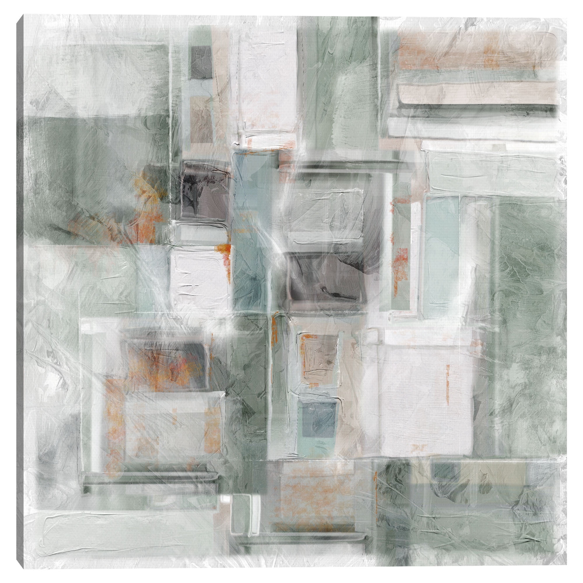 Cubist I by Studio Arts Canvas Art Print