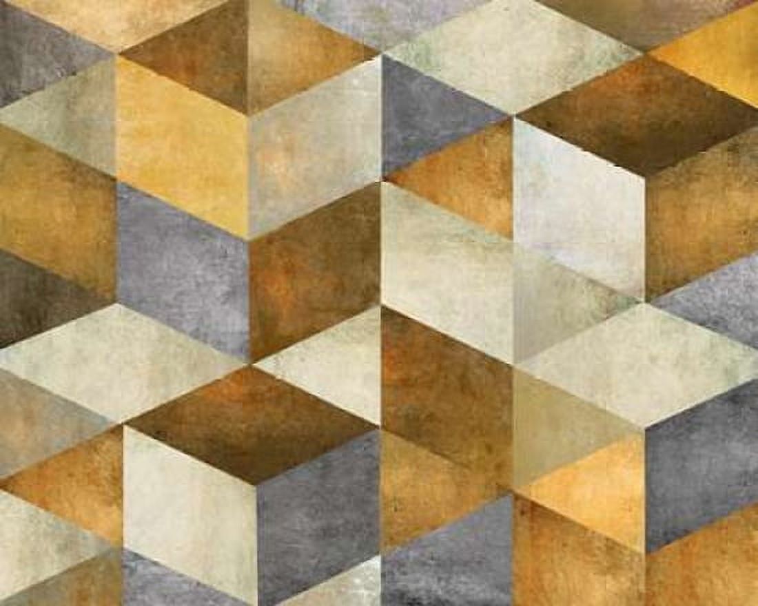 Cubist Light Canvas Art - Conrad Knutsen (24 x 30)