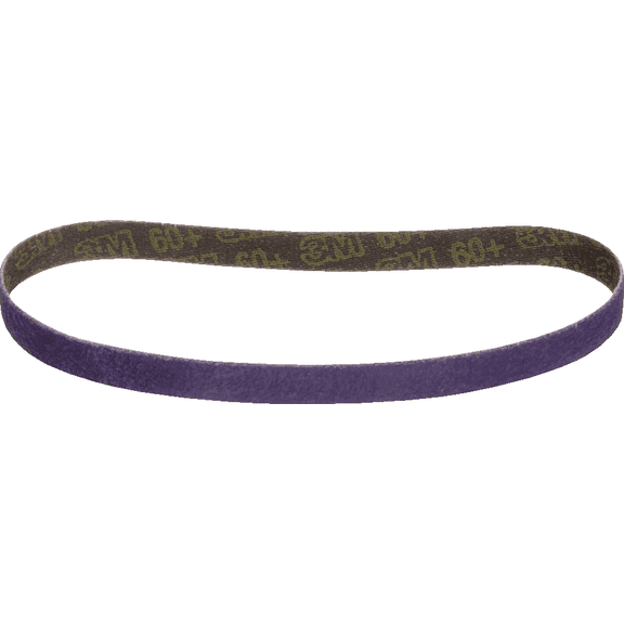 Cubitron II File Belts - Pack of 4  Heavy-Duty Construction, Professional Use