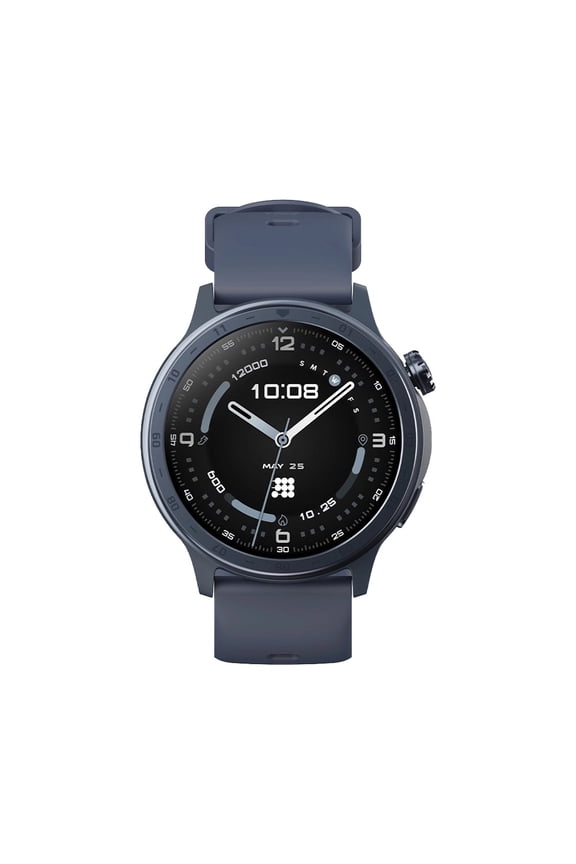 AURA 2 Smartwatch with Phone-Connected GPS, 1.43” AMOLED Display, AI Coach, VITA AI Assistant, Readiness Score, Sleep Score, 100+ Sports Modes, 3ATM, 8-Day Battery