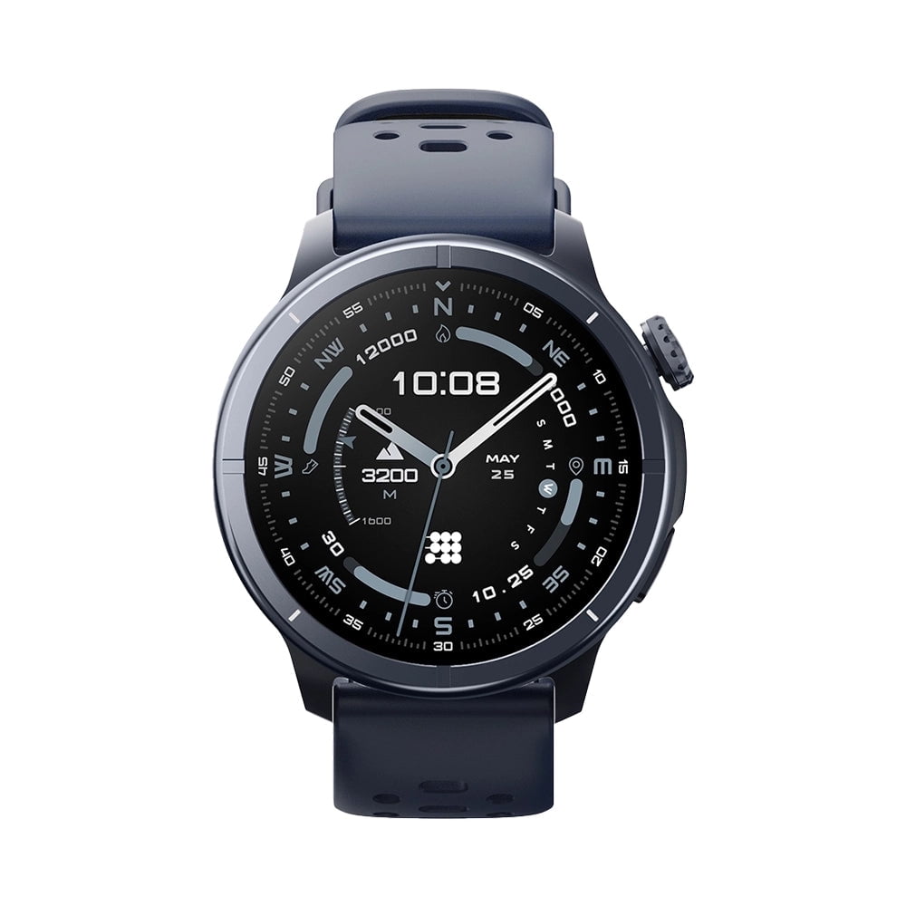 Cubitt AURA Pro 2 Smartwatch with Built-In GPS, Offline Maps, 1.48” AMOLED Display, VITA AI Assistant, AI Coach, Readiness Score, Health Snap, Sleep Score, 5ATM, 10-Day Battery