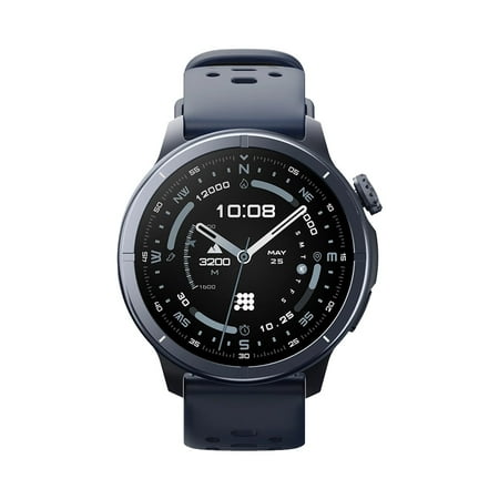 Cubitt AURA Pro 2 Smartwatch with Built-In GPS, Offline Maps, 1.48” AMOLED Display, VITA AI Assistant, AI Coach, Readiness Score, Health Snap, Sleep Score, 5ATM, 10-Day Battery