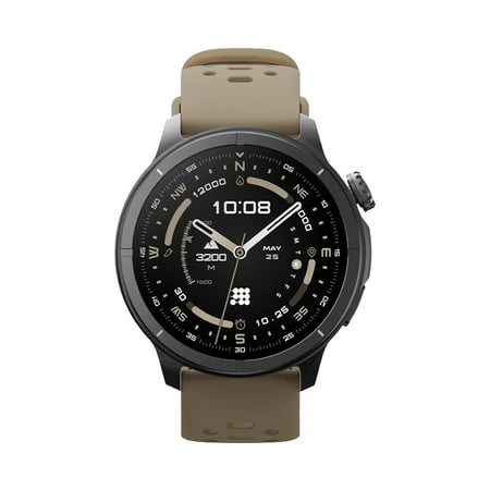 Cubitt AURA Pro 2 Smartwatch with Built-In GPS, Offline Maps, 1.48” AMOLED Display, VITA AI Assistant, AI Coach, Readiness Score, Health Snap, Sleep Score, 5ATM, 10-Day Battery