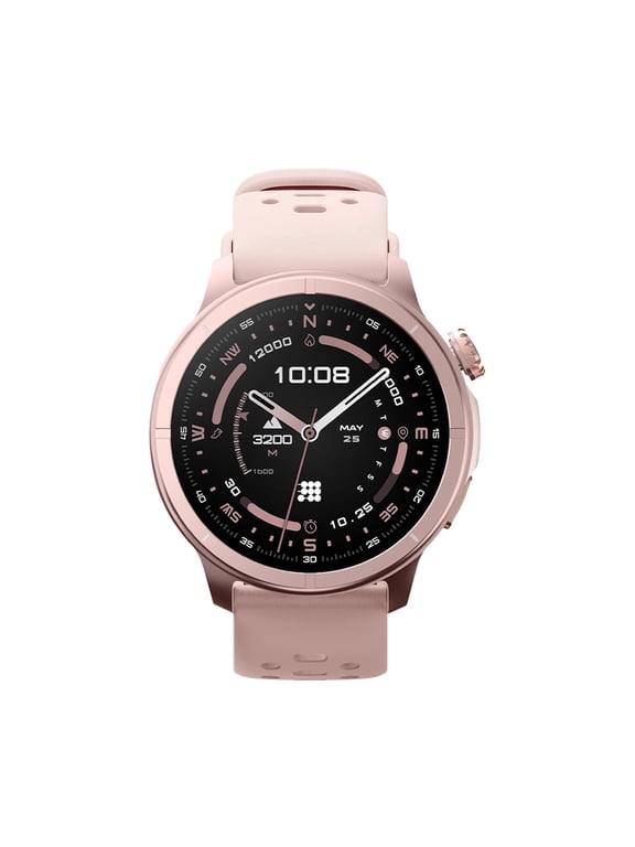 AURA Pro 2 Smartwatch with Built-In GPS, Offline Maps, 1.48” AMOLED Display, VITA AI Assistant, AI Coach, Readiness Score, Health Snap, Sleep Score, 5ATM, 10-Day Battery