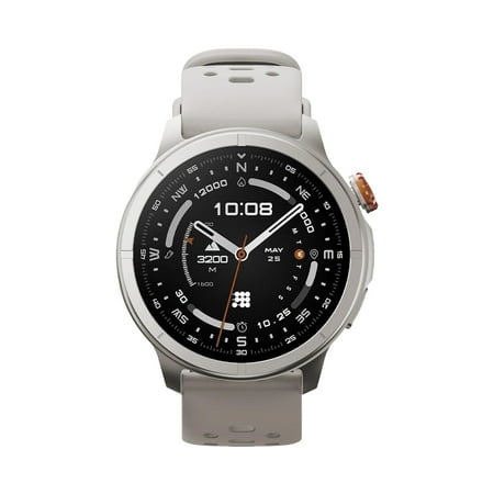 Cubitt AURA Pro 2 Smartwatch with Built-In GPS, Offline Maps, 1.48” AMOLED Display, VITA AI Assistant, AI Coach, Readiness Score, Health Snap, Sleep Score, 5ATM, 10-Day Battery