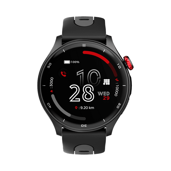 Cubitt AURA Pro Smartwatch / Fitness Tracker with 1.43" Touch AMOLED Black