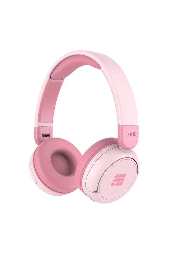 Bluetooth Headphones for Kids, Wireless , with Premium Sound Quality, Built In Microphone, 24 hours Playtime, Study Mode and Deep Bass, AUX Cord for Tablets Airplane, Phone, PC