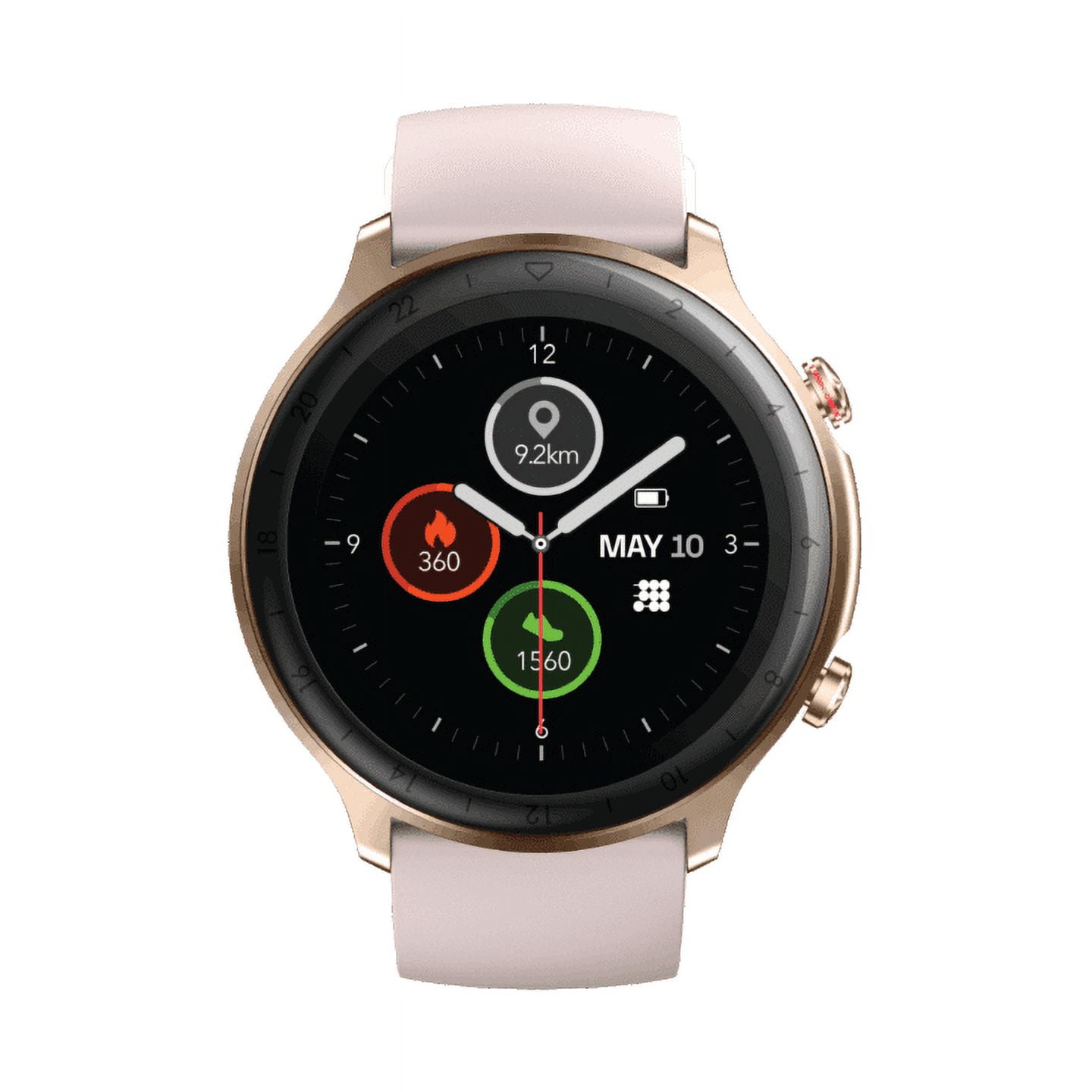 New Cubitt Smart Watch-CT4 Amazon.com: Cubitt CT4 GPS Smart Watch, Fitness Tracker with  main image 3