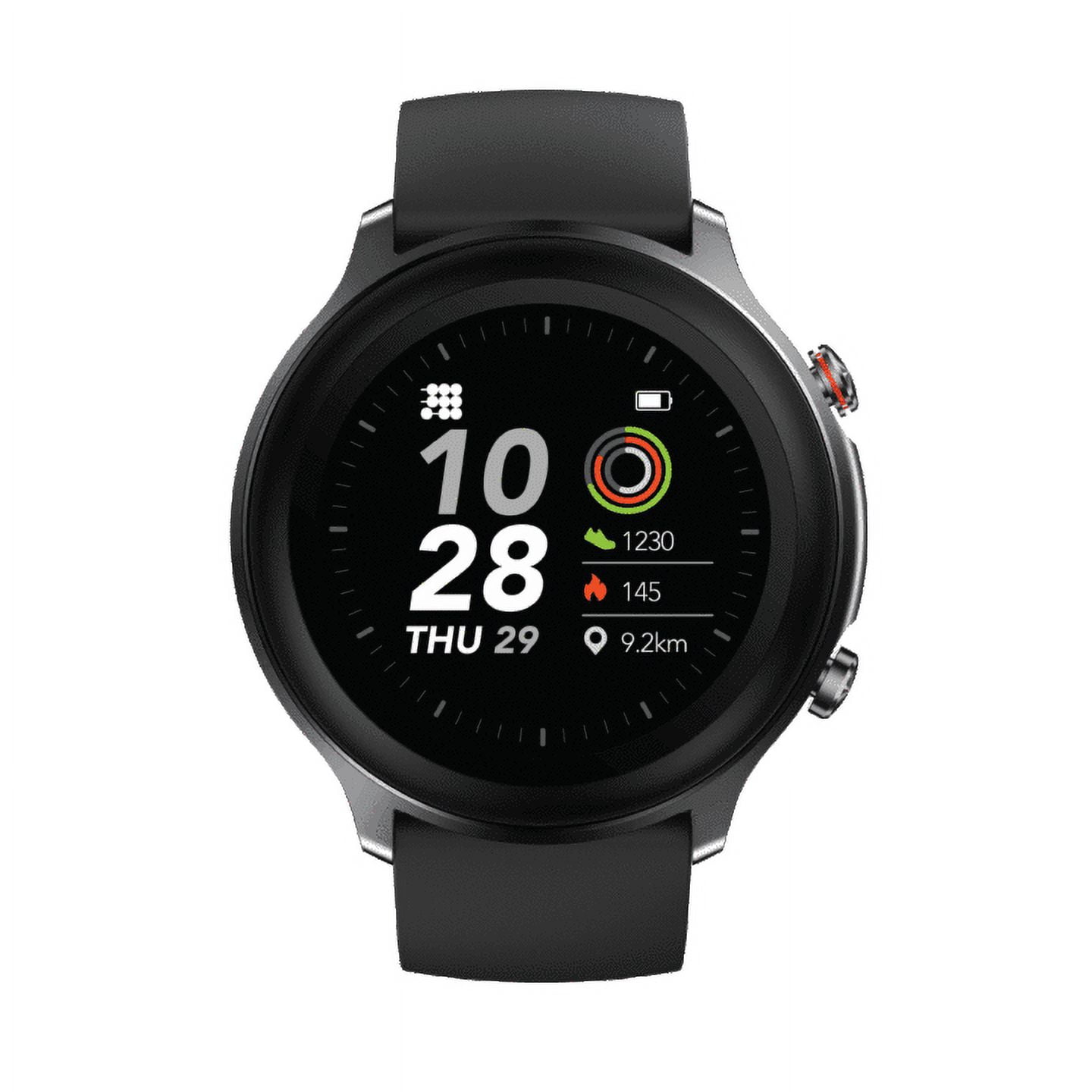 iTouch Explorer 3 Smart Watch Fitness Tracker for Men Compatible w