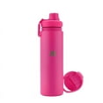 thumbnail image 1 of Cubitt Insulated Sports Hydro Water Bottle 24 oz, 2 Lids (Coffee Lid and Wide Mouth Twist Sports Lid), Stainless Steel, Double Walled. Cold for up to 24 hours, Hot for up to 12 hours. BRIGHT PINK, 1 of 2