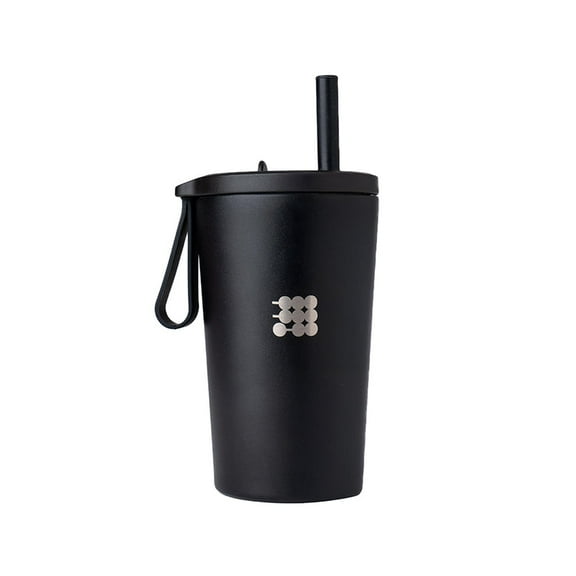 Cubitt Kids Insulated Adventure Cup 16oz, Leak-Proof, BPA-Free, Straw Lid, Keeps Drinks Cold for 12 Hours