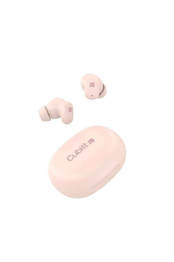 Power Earbuds with Bluetooth 6.0, 55ms Low Latency, 5H Playback, 500mAh Case, Transparency Mode, USB-C Fast Charging, Touch Controls & Voice Assistant