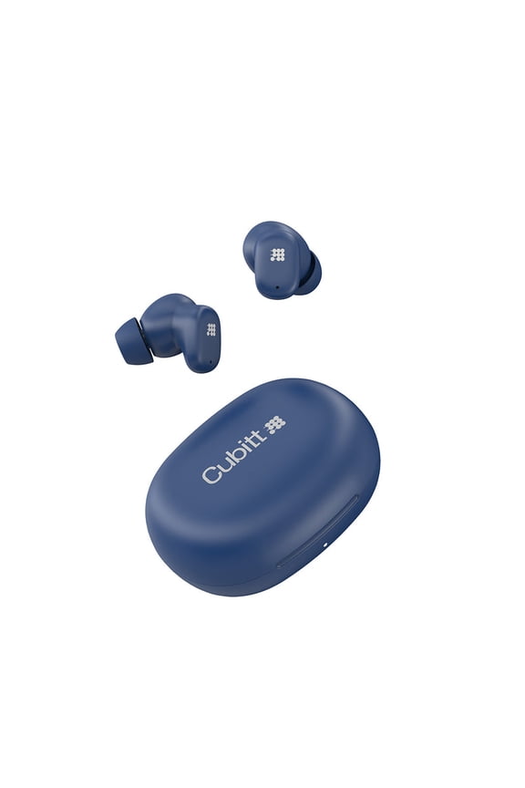 Power Earbuds with Bluetooth 6.0, 55ms Low Latency, 5H Playback, 500mAh Case, Transparency Mode, USB-C Fast Charging, Touch Controls & Voice Assistant