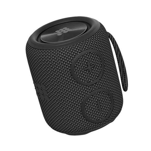 Cubitt Power GO Waterproof Portable Speakers, Portable and Durable with Bluetooth, Quick charge System, Up to 10 hrs playing time, Stereo Experience with 2 speakers, Built in Microphone