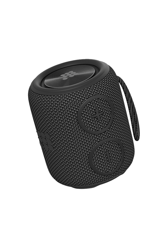 Power GO Waterproof Portable Speakers, Portable and Durable with Bluetooth, Quick charge System, Up to 10 hrs playing time, Stereo Experience with 2 speakers, Built in Microphone