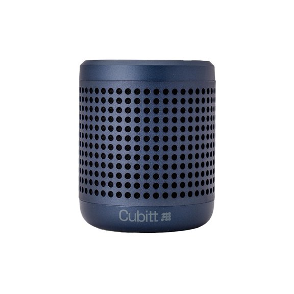 Cubitt Power Go Gen2 Bluetooth Speaker – 16W Sound, IPX7 Waterproof, 9H Playtime, Bluetooth 5.3 & AUX, TWS Stereo, USB‑C Quick Charge