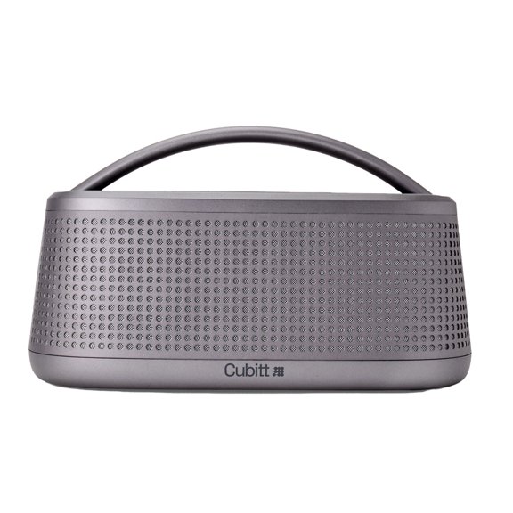 Cubitt Power Pro Gen2 Bluetooth Speaker – Bold Sound & Deep Bass, IPX7 Waterproof, 6 H Playtime, Bluetooth & AUX, TWS Stereo, USB‑C Quick Charge