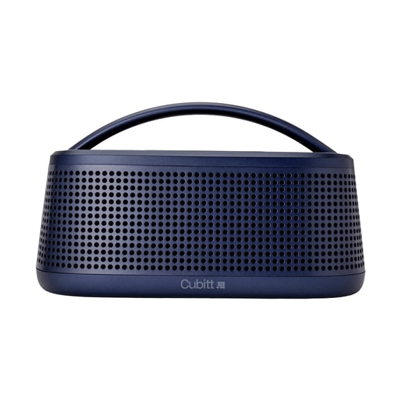 Cubitt Power Pro Gen2 Bluetooth Speaker – Bold Sound & Deep Bass, IPX7 Waterproof, 6 H Playtime, Bluetooth & AUX, TWS Stereo, USB‑C Quick Charge