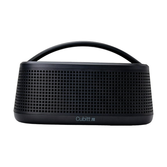 Cubitt Power Pro Gen2 Bluetooth Speaker – Bold Sound & Deep Bass, IPX7 Waterproof, 6 H Playtime, Bluetooth & AUX, TWS Stereo, USB‑C Quick Charge