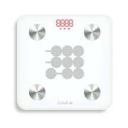 Cubitt Smart Scale - Wireless Weight Scale with Smartphone App Sync with Bluetooth in White
