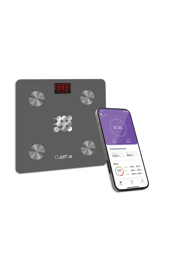 Smart Scale - Wireless Weight Scale with Smartphone App Sync with Bluetooth