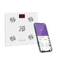 thumbnail image 1 of Cubitt Smart Scale - Wireless Weight Scale with Smartphone App Sync with Bluetooth, 1 of 18