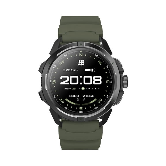 Cubitt TERRA Rugged Smartwatch with Dual-Band GPS (L1+L5), 1.48” AMOLED Display, Offline Maps, AI Coach, VITA Assistant, Military Certified, 5ATM, Up to 14-Day Battery Life
