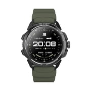 Cubitt TERRA Rugged Smartwatch with Dual-Band GPS L1+L5, 1.48  AMOLED Display, Offline Maps, AI Coach, VITA Assistant, Military Certified, 5ATM, Up to 14-Day Battery Life