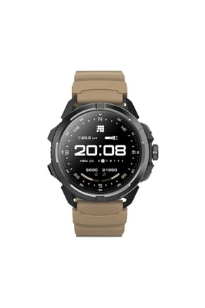 TERRA Rugged Smartwatch with Dual-Band GPS (L1+L5), 1.48” AMOLED Display, Offline Maps, AI Coach, VITA Assistant, Military Certified, 5ATM, Up to 14-Day Battery Life