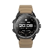 Cubitt TERRA Rugged Smartwatch with Dual-Band GPS L1+L5, 1.48  AMOLED Display, Offline Maps, AI Coach, VITA Assistant, Military Certified, 5ATM, Up to 14-Day Battery Life