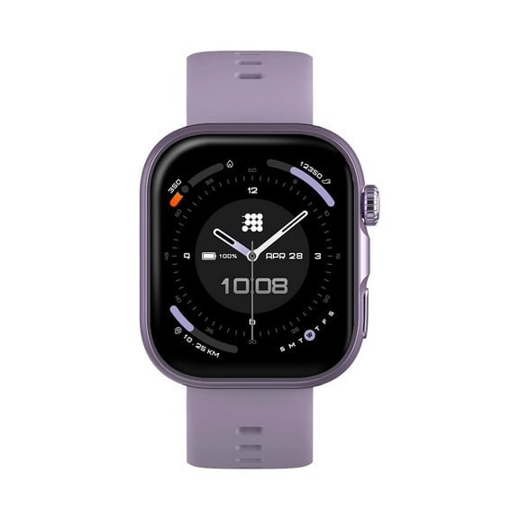 Cubitt VIVA 2 Smartwatch with 1.85” AMOLED Display, Phone-Connected GPS, AI Coach, VITA Assistant, Health Monitoring, 100+ Sports Modes, 3ATM, 8-Day Battery