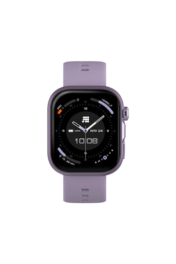 VIVA 2 Smartwatch with 1.85” AMOLED Display, Phone-Connected GPS, AI Coach, VITA Assistant, Health Monitoring, 100+ Sports Modes, 3ATM, 8-Day Battery