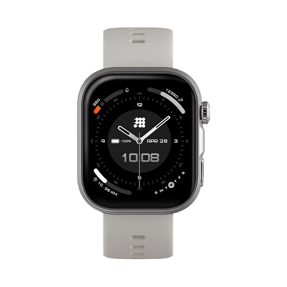 Cubitt VIVA 2 Smartwatch with 1.85” AMOLED Display, Phone-Connected GPS, AI Coach, VITA Assistant, Health Monitoring, 100+ Sports Modes, 3ATM, 8-Day Battery
