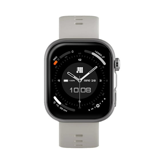 Cubitt VIVA 2 Smartwatch with 1.85” AMOLED Display, Phone-Connected GPS, AI Coach, VITA Assistant, Health Monitoring, 100+ Sports Modes, 3ATM, 8-Day Battery