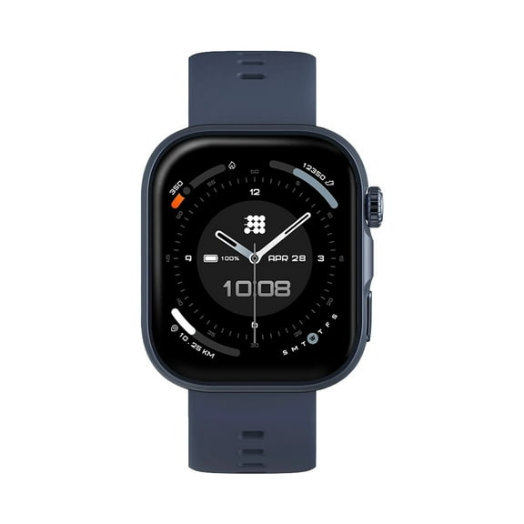 Cubitt VIVA 2 Smartwatch with 1.85” AMOLED Display, Phone-Connected GPS, AI Coach, VITA Assistant, Health Monitoring, 100+ Sports Modes, 3ATM, 8-Day Battery