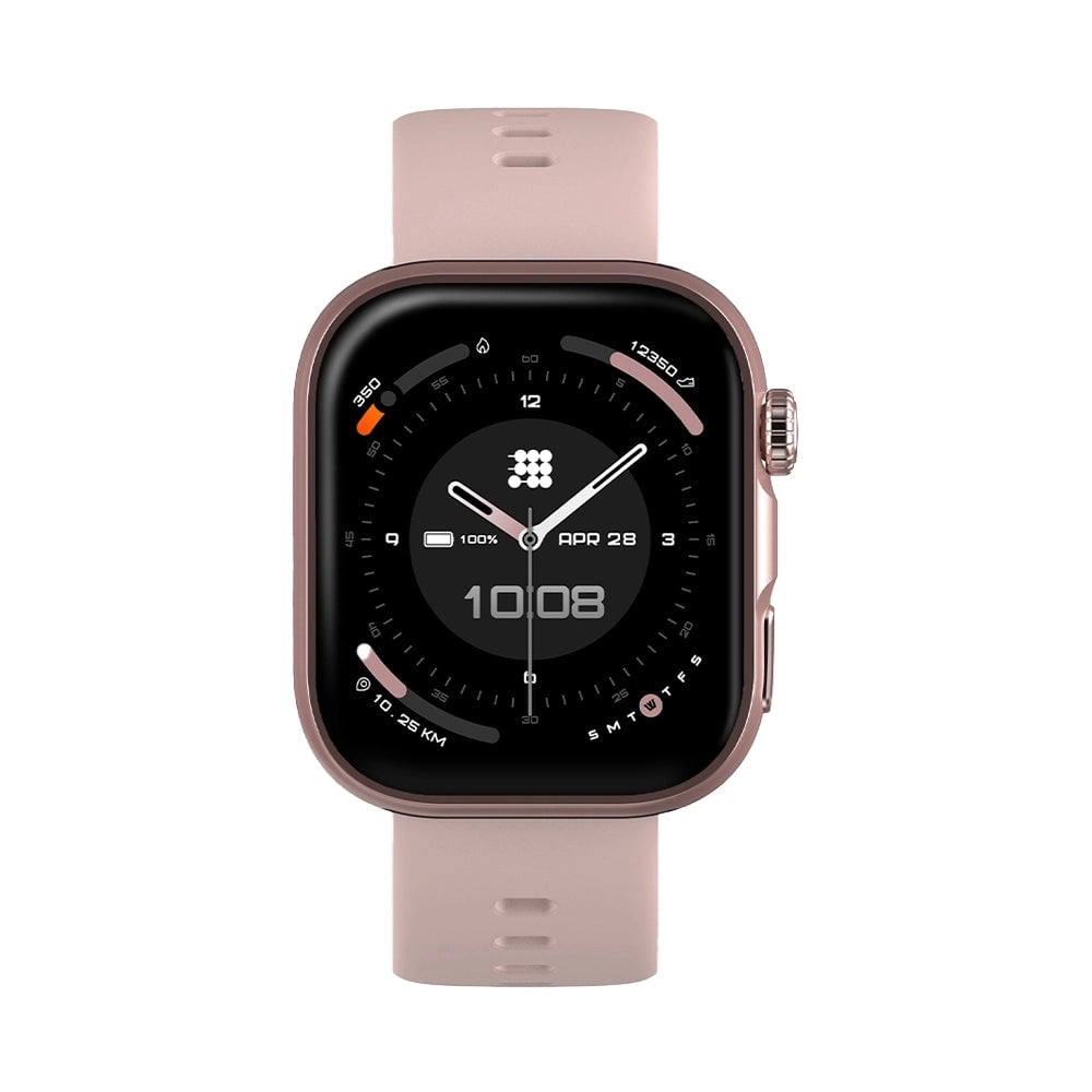 Cubitt VIVA 2 Smartwatch with 1.85” AMOLED Display, Phone-Connected GPS, AI Coach, VITA Assistant, Health Monitoring, 100+ Sports Modes, 3ATM, 8-Day Battery