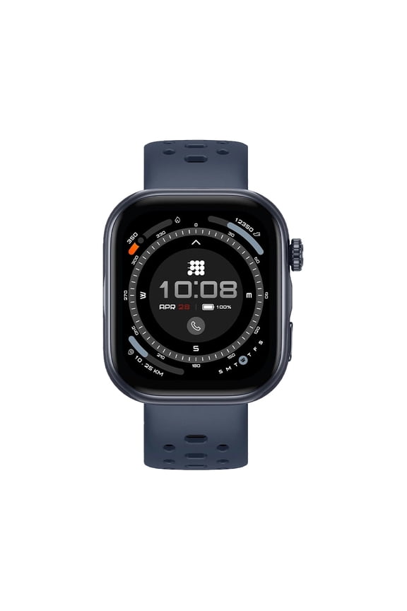 VIVA Pro 2 Smartwatch with 1.85” AMOLED Display, Built-In GPS, Offline Maps, Compass, VITA AI Assistant, AI Coach, Readiness Score, Sleep Score, 5ATM, 10-Day Battery