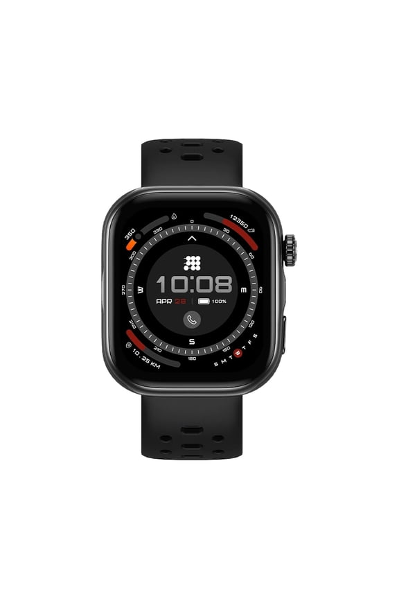 VIVA Pro 2 Smartwatch with 1.85” AMOLED Display, Built-In GPS, Offline Maps, Compass, VITA AI Assistant, AI Coach, Readiness Score, Sleep Score, 5ATM, 10-Day Battery